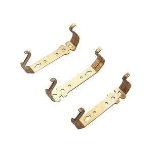 Tùy chỉnh các thành phần EU phosphor đồng thau <span class=keywords><strong>Plug</strong></span>-in hơi say điện 2 pin cắm ổ cắm kết nối dập uốn các bộ phận - Product Image 3