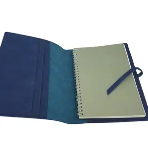 Notebook Kulit PU Fantastis Buku Saku Kustom Notebook Kertas Kain Notebook dengan Pencetakan