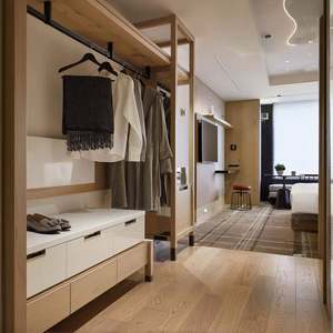 Muebles Modernos para Habitaciones de Hotel, Oficina y Hogar, Gabinete de Madera Contrachapada para Zapatos, Cocina y Bar - Product Image 2