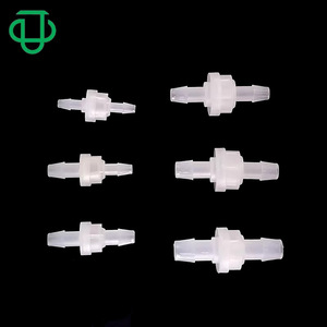 วาล์วตรวจสอบแบบสปริงพลาสติกเกรดอาหาร PP โครงสร้างแบบสองแฉก สำหรับป้องกันน้ำและอากาศไหลย้อนกลับแบบสองทาง - Product Image 2