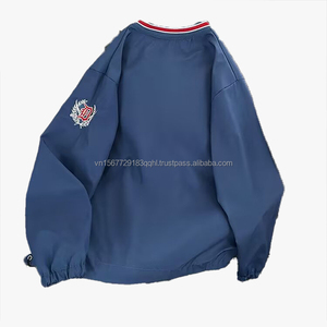 Sudadera Deportiva Casual de Calle, Bordada, para Hombre y Mujer, Estilo Hip Hop, Holgada, Cuello Redondo, Manga Larga, Transpirable y de Secado Rápido - Product Image 4