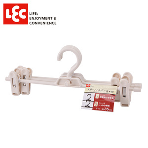 Paquete de 3 clips de plástico creativos, perchero multifuncional para pantalones, colgador de ropa antideslizante para almacenamiento de ropa infantil - Product Image 4