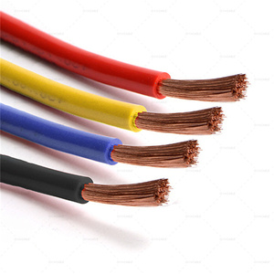 Kmcable PVC cáp dây H05V-K 1.5mm 2.5mm 4mm linh hoạt Strand Conductor duy nhất dây cáp điện - Product Image 4