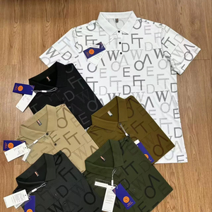 4.55 Dollar Model Size 48-56 Brand T Shirt Polo Formal Customized Logo Polo Quick Dry Pour Hommes High Quality T Shirts