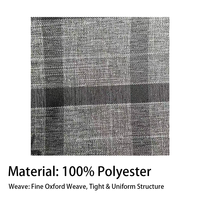 Tissu Oxford en polyester enduit PVC bicolore 250 g/m² 300D, résistant aux flammes et imperméable, sur mesure pour la danse du dragon