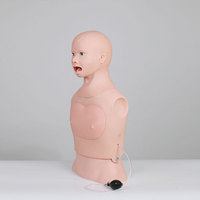 Simulador Avanzado DARHMMY para Cuidado Nasogástrico y Traqueal, Modelo de Enseñanza para Alimentación Nasal