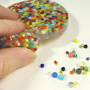 Juguetes de silicona al por mayor para descompresión, serie navideña, cuentas musicales QQ de silicona, juguetes antiestrés. - Product Image 3