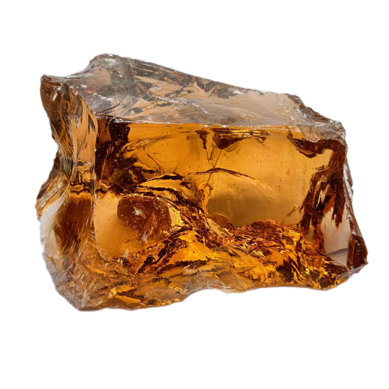 Colorful Crushed Customized Size Color Glass