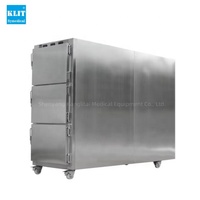 Réfrigérateur mortuaire de style arabe KLT-3 à 3 corps avec designs personnalisables