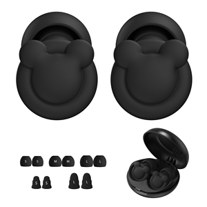 ที่อุดหูแบบใหม่ 5 ขนาด สำหรับนอนหลับ ลดเสียงรบกวน ทำจากเมมโมรี่โฟม ใช้ซ้ำได้ ที่อุดหูซิลิโคนสำหรับนอนหลับ - Product Image 1