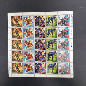 Uk Private Label Notes <strong>Sticker</strong> Set 1st Class Uk Style Prop Money Royal Mail Stamps <strong>Stickers</strong> Banknote Watermark Uv Stamp Uk Large - Product Image 3