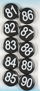 Ghim Từ Tính Gắn Bảng Trắng Tủ Lạnh Đánh Số Cho Nhà Bếp Gia Đình Văn Phòng Trường Học Đồ Thủ Công - Product Image 6