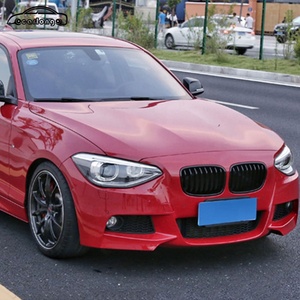 Parachoques de Alta Calidad para <span class=keywords><strong>BMW</strong></span> Serie <span class=keywords><strong>1</strong></span> F20 116 118 125 <span class=keywords><strong>135</strong></span> 120 2010-2013, Estilo MT Mejorado, Parachoques Delantero, Trasero y Faldones Laterales - Product Image 3