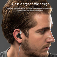 KZ DQS 1DD écouteur dynamique hi-fi musique sport jeu dans l'oreille moniteur écouteurs