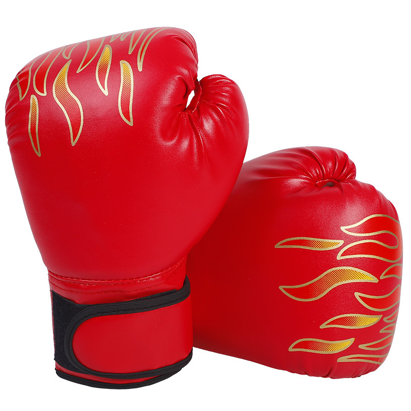 Boxing Gloves Boxing PU Leather Training Gants De Boxe Winning Boxing Gloves