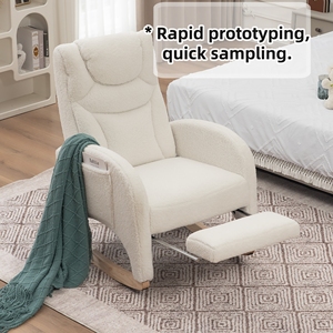 Fauteuil à bascule moderne pour la relaxation, canapé confortable et paresseux pour le salon, la chambre à coucher, le bureau à domicile - Product Image 2