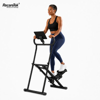 Máquina de Ejercicios Tipo Stepper, Equipo de Ejercicio para Uso Doméstico, Entrenamiento Cardiovascular, Entrenamiento Personal, Equipo de Alta Resistencia, Marca Privada