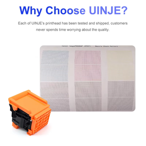 Tête d'impression reconditionnée compatible IPF500-IPF710 <span class=keywords><strong>F9J81A</strong></span> 728/729 pour encre à colorants, rendement 60 000 pages, fournitures d'impression PLA Résine 1:1 - Product Image 4