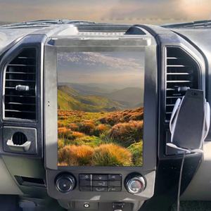 Radio para Auto con Pantalla Tesla de 12.1 Pulgadas para Ford Raptor F150 F250 F350 F450 F650 2015-2019, Android, GPS, Autoradio, Reproductor Multimedia de Video - Product Image 1