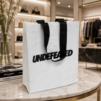 Sac de courses promotionnel pliable, imperméable, recyclable, grand format, avec logo personnalisé, en PP tissé laminé, pour supermarché, vente en gros