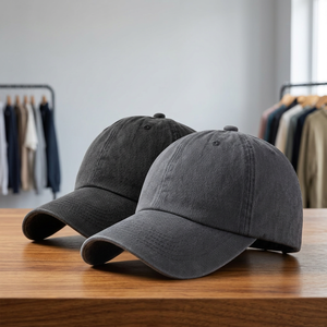 Gorra de Béisbol de Mezclilla de Algodón MALVAN ENTERPRISES para Hombre y Mujer, Casual, Clásica, Ajustable, Lisa, para Verano, Personalizable con Bordado 3D - Product Image 2