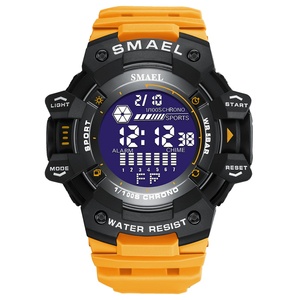 Reloj Digital SMAEL 8050, Reloj de Cuarzo Resistente al Agua para Hombre, Reloj Deportivo de Pulsera - Product Image 4