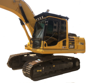 Excavadoras Usadas Komatsu PC200 de 20 Toneladas, Tractor de Alto Rendimiento, Maquinaria para Movimiento de Tierras, Maquinaria de Construcción Usada - Product Image 1
