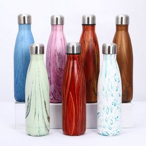 Customized Logo Carbonated Beverage Stainless Steel <b>Insulated</b> <b>Cup</b> Sports Water Bottle Creative Festival Gift - Product Image 2