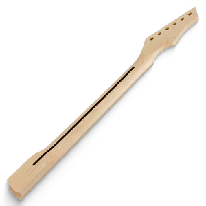 Venta Especial: Mástil de Guitarra de 22 Trastes, Encajado, de Arce Canadiense Satinado, Forma de C, con Incrustaciones en la Parte Posterior - Product Image 6