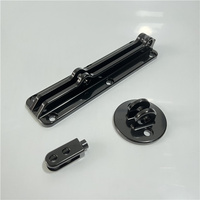 Supports de montage de précision en alliage d'aluminium |   Usinage CNC par fraisage et tournage |   pour les systèmes de cadre de motos tout-terrain et de vélos électriques