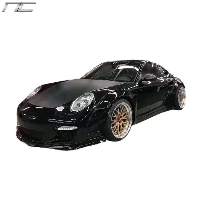 Kits de carrosserie larges en fibre de verre, Kit de carrosserie pour Porsche Carrera 911 — 997