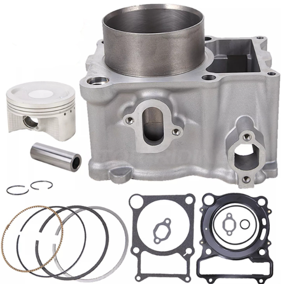 High Performance 400cc Yam Aha Kodiak 400 84.5mm Bore 2000-2008 ATV Parts  Cylinder Block Factory Supply Motorcycle Cylinder