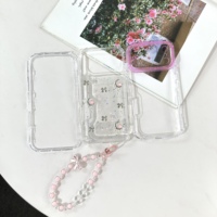 Funda Protectora para Teléfono XIAOMI 17T PRO 5G, Diseño Brillante con Cadena de Perlas, TPU+PC, Resistente a Impactos, Precio Directo de Fábrica