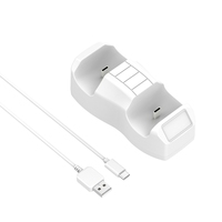 KINGSMAX – chargeur de contrôleur PS5 pour Station de charge Sony, support de Station de charge PS5, télécommande pour Sony Playstation 5, chargeur pour PS5