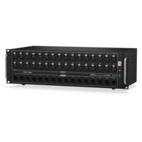 Behringer S32 32 canaux Stage Box numérique, Snake contrôlable à distance, Préamplis micro conçus par Midas, Port réseau AES50, Systèmes Powerplay P16