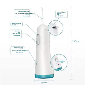 Electric USB Portable Dental Flossing Device with IPX7 <b>Waterproof</b> Rechargeable Oral Care Water <b>Spray</b> - Product Image 3