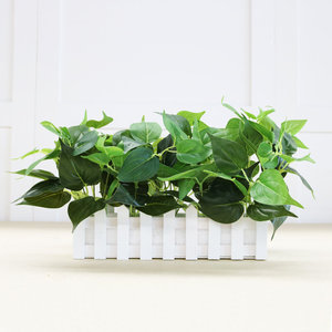 Plantas Artificiales de Gypsophila en Maceta, Flores Falsas de Plástico, Plantas Decorativas Artificiales para Sala de Estar, Adorno de Jardín - Product Image 4