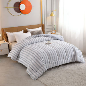 Vente en gros 100% polyester roi reine twin double chaud hiver lit couette matelassée dans un <span class=keywords><strong>sac</strong></span> - Product Image 2