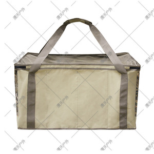 Sac de rangement camouflage extérieur pour leurres de chasse au canard, 12 compartiments, en tissu Oxford, unisexe - Product Image 2