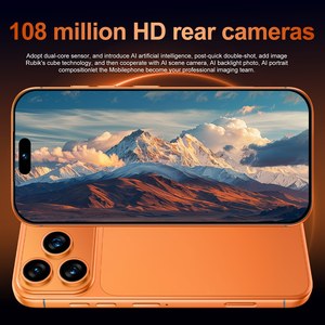 Llega Ahora, Envío Rápido, Teléfono 17 Pro Max de 6.9 Pulgadas, Nuevo, Desbloqueado, 5G, Doble SIM, 16GB+1TB, 108MP, 144Hz, CDMA, Francés - Product Image 3