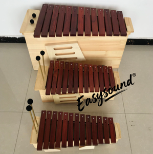 Xilófono Glockenspiel de 13 notas, Metalófono bajo soprano alto-Instrumento de percusión Orff para música - Product Image 2