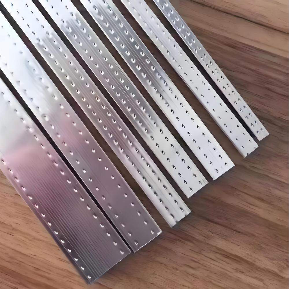 Modern Design Polished Aluminum and Glass Spacer Accessories Suitable for Hotel and Building Door Sealing Window Accessories · image 2