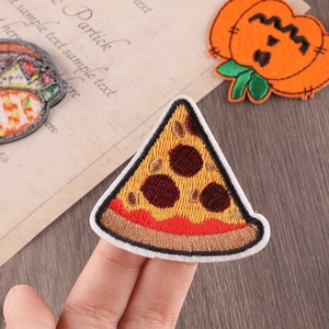 衣料品の刺繍ファストフードパッチに小さなサイズのファッション鉄 - Product Image 4