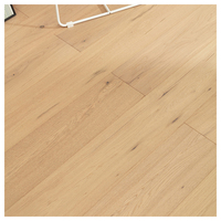 Parquet en chêne blanc massif à larges lames, parquet en chêne blanc français d'ingénierie, fournisseurs de parquet en bois d'ingénierie