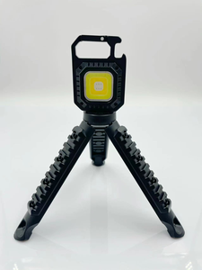Super Bright COB LED <b>Work</b> <b>Light</b> USB Rechargeable Portable Floodlight with Magnetic Base & Bottle Opener Hook Waterproof Multi-fu - Product Image 2