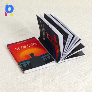 Nhà máy chất lượng cao tùy chỉnh in ấn cuốn sách softcover Bìa mềm cuốn sách in ấn dịch vụ - Product Image 4