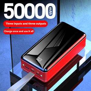 <span class=keywords><strong>Batterie</strong></span> <span class=keywords><strong>externe</strong></span> ultra-mince 50000 mAh à charge super rapide 20W/22.5W, best-seller, avec écran LED et lampe torche intégrée, câble inclus - Product Image 5