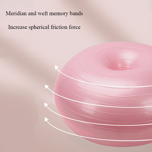 Pelota de equilibrio de entrenamiento de reparación posparto <span class=keywords><strong>para</strong></span> mujeres <span class=keywords><strong>embarazadas</strong></span>, pelota de <span class=keywords><strong>Yoga</strong></span> gruesa a prueba de explosiones - Product Image 6