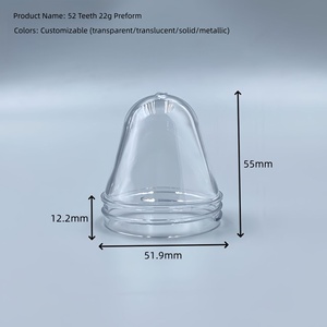 Fabricación de preformas de plástico PCO1810 PCO1881, preforma de PET estable para inyección, para fabricantes de bebidas a nivel mundial - Product Image 4