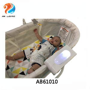 Berço de bebê berço portátil bebê berço cama com vibração - Product Image 5